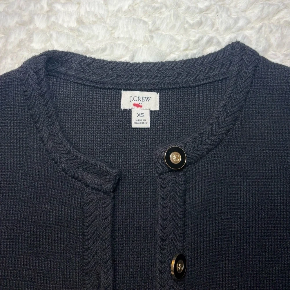 J. Crew Women's Black Cardigan
